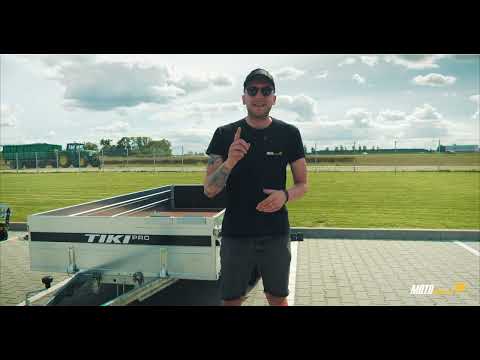 Tiki Treiler Platformos, flatbed