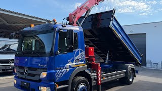 شاحنة قلابة Mercedes-Benz Atego 1624 | صورة 4 - Autoline