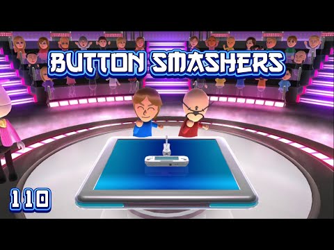 Wii Party U: Button Smashers 110 Points