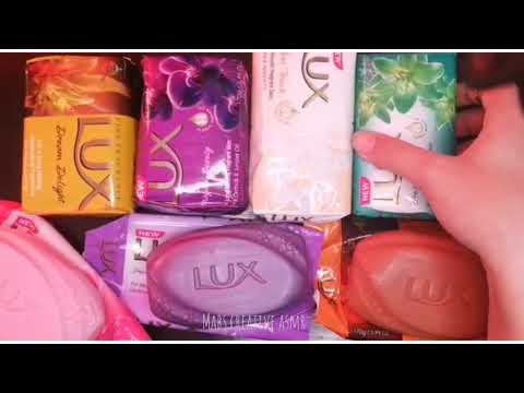 Opening lux soap bars | #soap #satisfying.