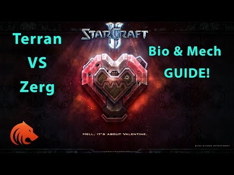 StarCraft 2: Terran VS Zerg - Bio & Mech Build Order Guide!