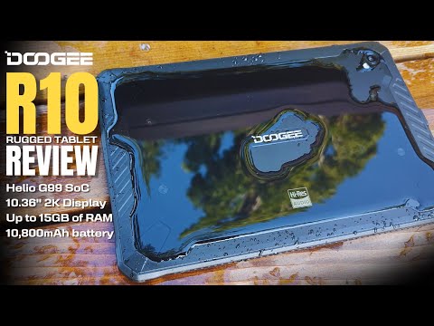 Doogee R10 REVIEW: The First Ultimate Rugged Tablet Unveiled 2023