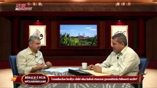 Risale-i Nur Müzakereleri - İnsanlardan hediye dahi olsa kabul etmeme prensibinin hikmeti nedir?