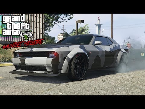 GAUNTLET HELLFIRE CUSTOMIZATION & REVIEW (GTA 5 ONLINE)