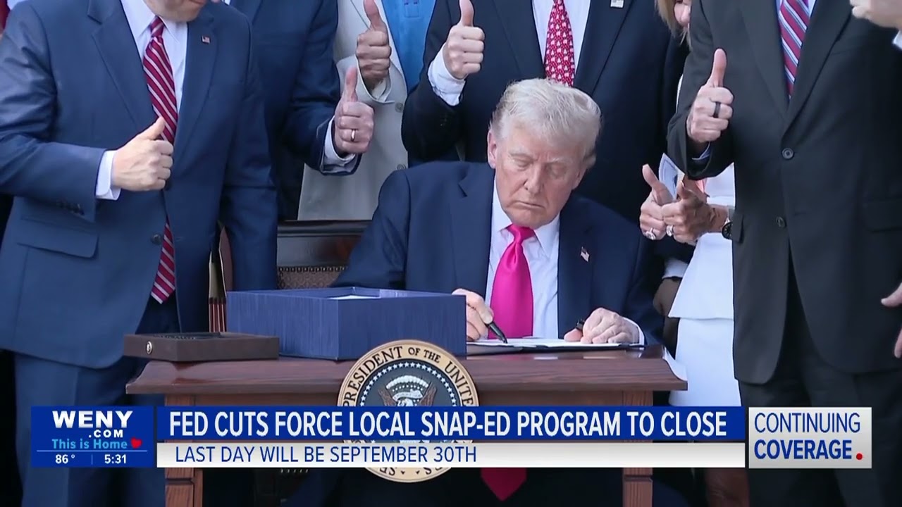 SNAP-Ed to shutter in New York on Sept. 30 after federal funding cuts