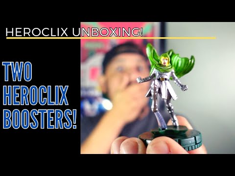 Heroclix 2021 | Fantastic Four Future Foundation and X Men Dark Phoenix Unboxing