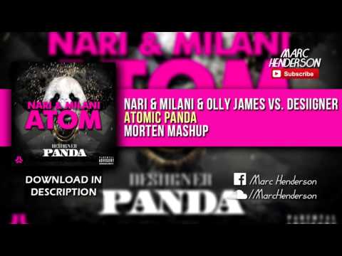 Nari & Milani & Olly James vs. Desiigner - Atomic Panda (David Guetta Tomorrowland '16 Mashup)