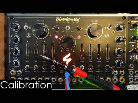 ST Modular Oberhausen calibration procedure