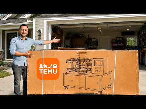 33 Secret Business Machines from TEMU Nobody Using (Huge Opportunity)
