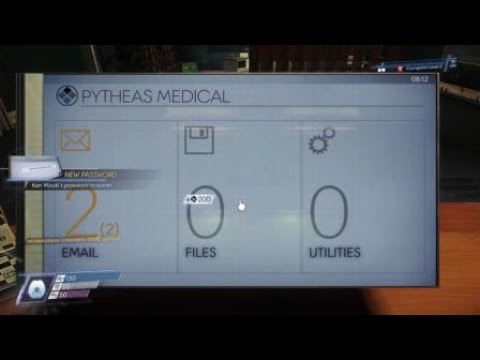 Prey: Dr. Ken Mizuki Password ( Mooncrash DLC )