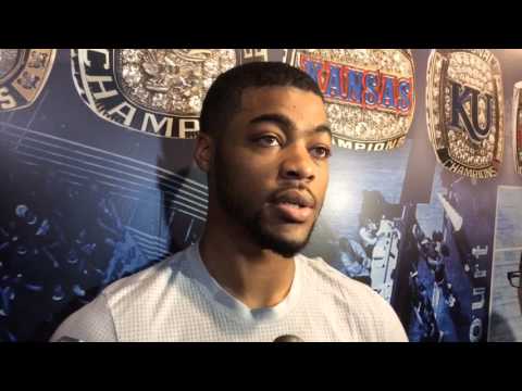 Kansas' Frank Mason on the Jayhawks' up-tempo start