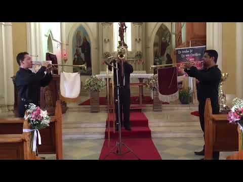 Clarinada da entrada da noiva Meghan Markle