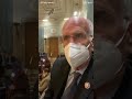 Rep. Peter Welch describes Capitol lockdown from inside U.S. House chamber