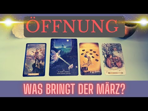 Opening🌀March is breaking you down so you can finally receive everything🤲