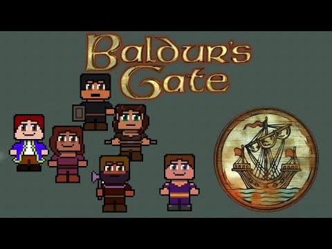 Mountain Man Duey (Baldur's Gate) - Surprise attack!