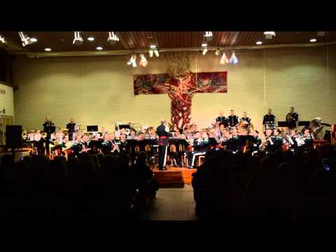 HMKG 2016, førjulskonsert. "På post för Sverige", Sam Rydberg