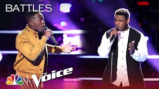 The Voice 2018 Battle - DeAndre Nico vs. Funsho: &quot;Can You Stand the Rain&quot;