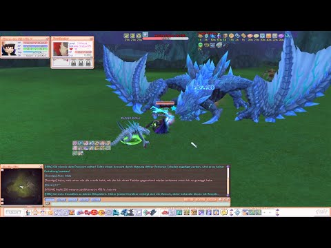 Forsaken Flyff Crackshooter Farming Howling Dragon Dungeon Solo - Fly For Fun Gameplay (DE PServer)