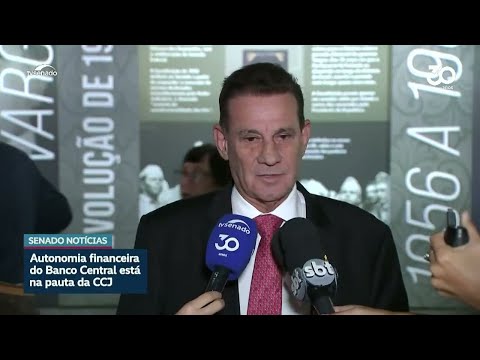 Entenda proposta de ampliar autonomia do Banco Central, na pauta da CCJ