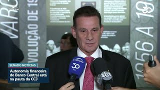 Entenda proposta de ampliar autonomia do Banco Central, na pauta da CCJ