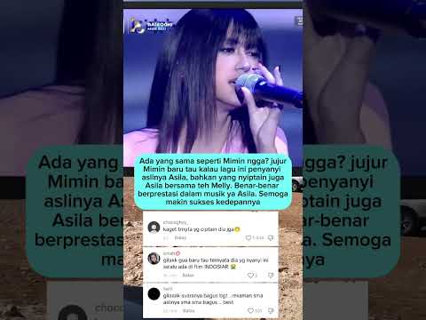 Baru tau kalau penyanyi aslinya Asila Maisa,ternyata yang nyiptain juga #asilamaisa #duniafafa #fyp