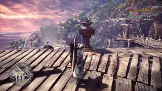 MHW IB ナルガ