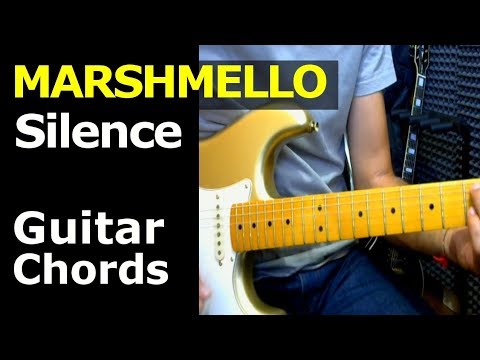HOW TO PLAY - Marshmello ft Khalid - Silence - Guitar Chords