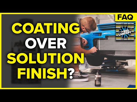 Could you apply a Ceramic Coating over Solution Finish Trim Restorer? | The Rag Company FAQ