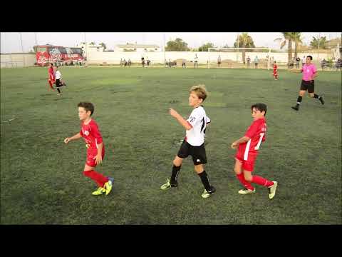 Liga Benjamín A 2023-2024.- Algaida 2-4 Roteña