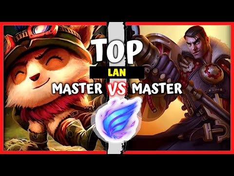 Master Teemo Top vs Master Jayce - LAN Rank S11