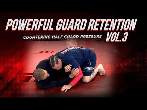 Getting to Octopus vs Half Guard Pressure – Coach Zahabi