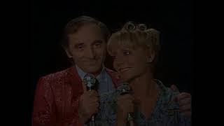 Charles Aznavour &amp; Annie Cordy  - Tu T&#39;laisse Aller - 1973