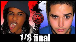 Jiro vs Biggy B - French beatbox championship 2011 - 1/8 finale
