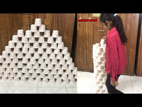 Cup Stack Challenge | Noofa’s World |
