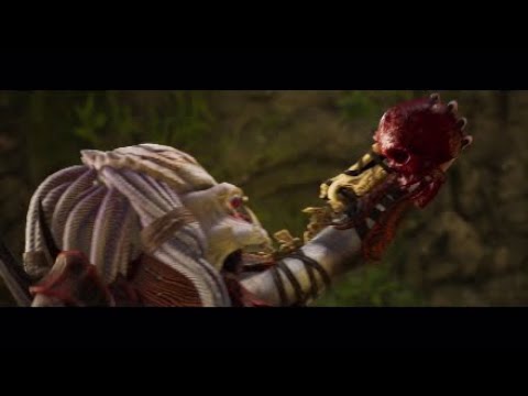 Predator Hunting Grounds   Dutch  VS Alpha Predator  1v1