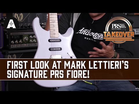 Europe's First Mark Lettieri Signature PRS Fiore - Now This You’ve Got To See!