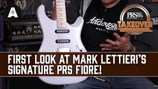 Video thumbnail for Europe's First Mark Lettieri Signature PRS Fiore - Now This You’ve Got To See! by Andertons Music Co