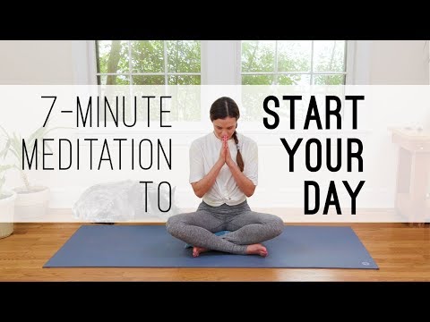 7-Minute Meditation to Start Your Day