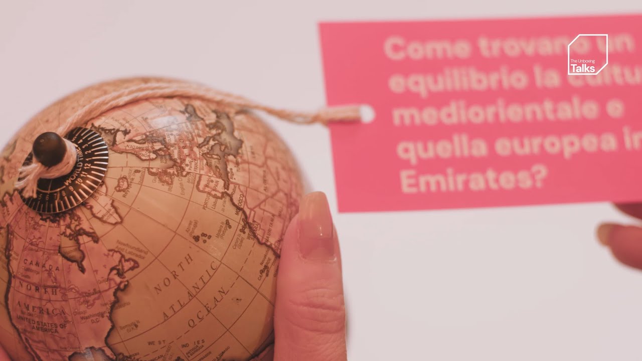 How do Middle Eastern and European cultures find balance at Emirates?