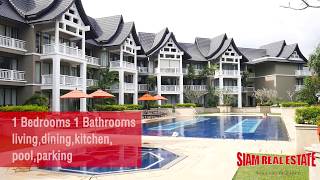 Newly Renovated Large One Bedroom Condo for Sale Five Minutes to Bang Tao Beach in Laguna Resorts