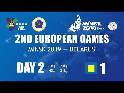European Games 2019 - Minsk - Day 2 ELIMINATION