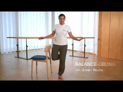 Trittsicher - Training Zuhause
