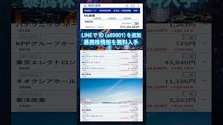 #NISA,#新NISA,#つみたてNISA,#iDeCo,#配当金,#配当利回り,#決算,#決算分析,#業績,#企業分析,#銘柄分析,#株予想,#株の買い方