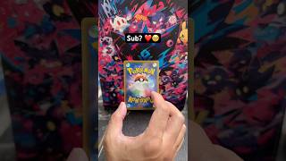 Sub? ❤️🥹 #pokemon #pokemonchannel #pokemoncards #pokemontcg #fypシ #page #gengar