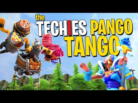 The Techies Pango Tango - DotA 2