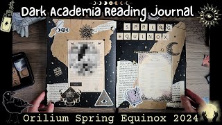 Reading Journal Set Up Orilium Magical Readathon Spring Equinox 2024