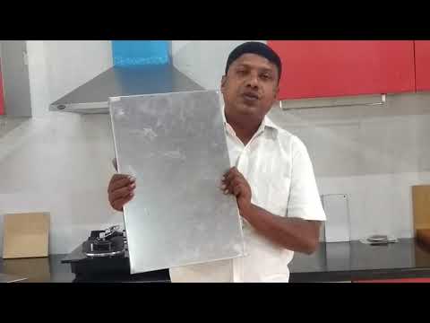 Steel & stainless steel modular kitchen cabinets difference