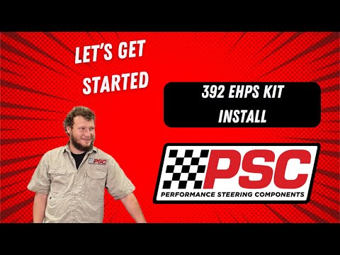 Installing PSC Cylinder Assist® EHPS Steering on Jeep 392 (2021–2024) | Full Guide