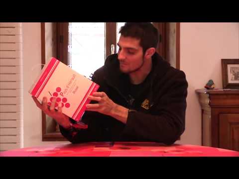 unboxing d'un cubi de rosé