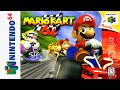 Longplay N64 Mario Kart 64 4K 60FPS